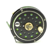 Pflueger Medalist 1495 Fly Fishing Reel. Made in USA. RHW.