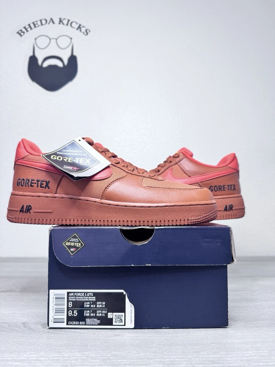 Nike Gore-Tex x Air Force 1 Low Orange for Sale | Authenticity