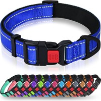 Hundehalsband Verstellbar Aus Neopren FüR GroßE Hunde, Reflektierend