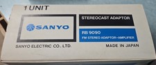 Sanyo RB 9090 Stereo Cast Adapter Ovp. NOS Neu