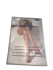 NWT Donna Karen New York The Nudes Control Top Pantyhose Tone A03 Size Tall
