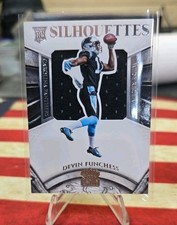 2015 Panini Crown Royale Rookie Silhouettes /299 Devin Funchess #211 Rookie RC