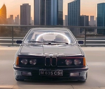 1:12 KK-Scale BMW M635 CSI 1987 black-metallic