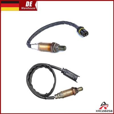 2x VOR Kat + NACH Kat Lambdasonde für BMW 3er E46 316i 318i 105-140 PS M43 M44