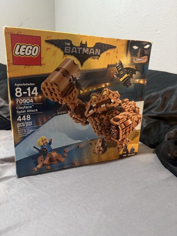LEGO the LEGO Batman Movie: Clayface Splat Attack (70904)