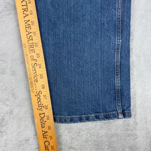 ARIAT Rebar M4 Relaxed DuraStretch Basic Boot Cut Jean Mens 40x30 Carbine Color - Picture 10 of 11