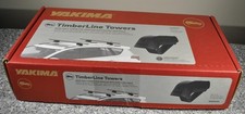 Yakima Timberline Towers 4-pack For Vehicles Wraised Side Rails New 8000164 Yakima Timberline Towers 4-pack For Vehicles Wraised Side Rails New 8000164