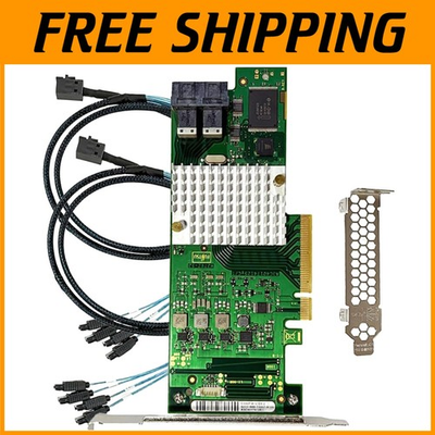 #ad #ad SAS HBA Card 9211 8i amp; LSI 9300 8i IT Mode $237.99