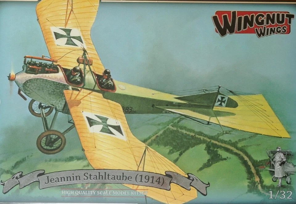 Wingnut Wings Jeannin Stahltaube (1914) 32058 1/32 - ohne Karton