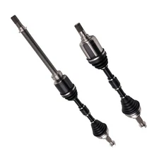 Front Left and Right Pair CV Axle For Nissan Altima 2007-2012 Auto CVT Trans