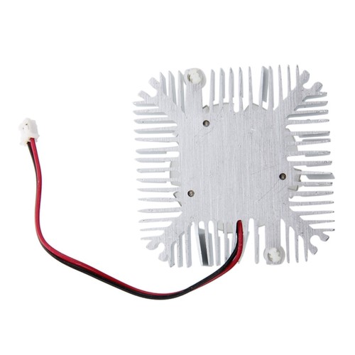 (R) PC VGA Grafikkarte 2-Pin 55 mm Kuehler Luefter Kuehlkoerper 4800 RPM I7K9 - Photo 2/4