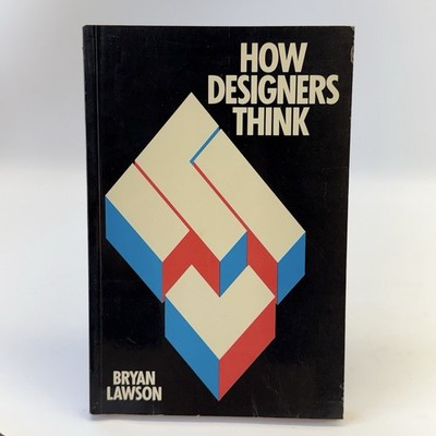 Lawson: ?how Designers Think? (pr Only) T by LAWSON, B Paperback / softback The