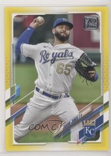2021 Topps Walgreens Yellow Jake Junis Jakob Junis #19 0a9a