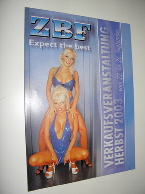 ZBF Verkaufsveranstaltung Herbst 2003 Prospekt