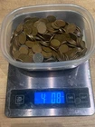 4 POUNDS, approx 600  Lincoln Wheat Cent Penny BULK Mixed Coin lot UNSEARCHED!