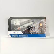 Batman Roxy Rocket Action Figure DC Collectibles Deluxe Light Up Toy Box DMG New