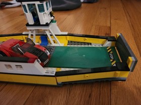 Lego 60119 City Harbor Ferry Used partial set no box or instructions