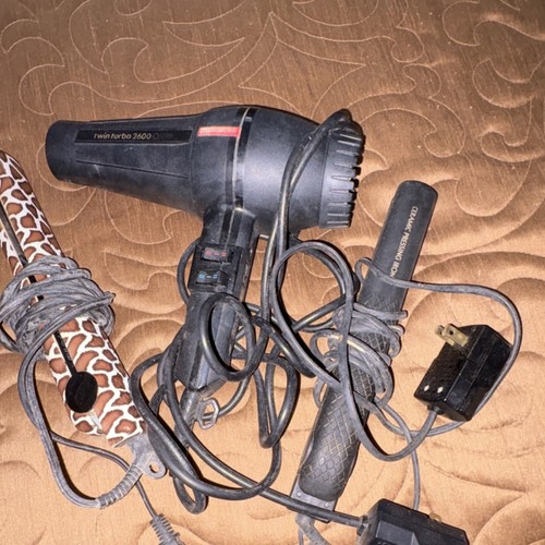 Turbo Power TwinTurbo 2600 Professional Hair Dryer Black Electric Unisex