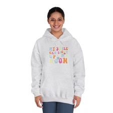 Cheerful Unisex Hoodie | My Smile Can Light Up the Room | Cozy Gift