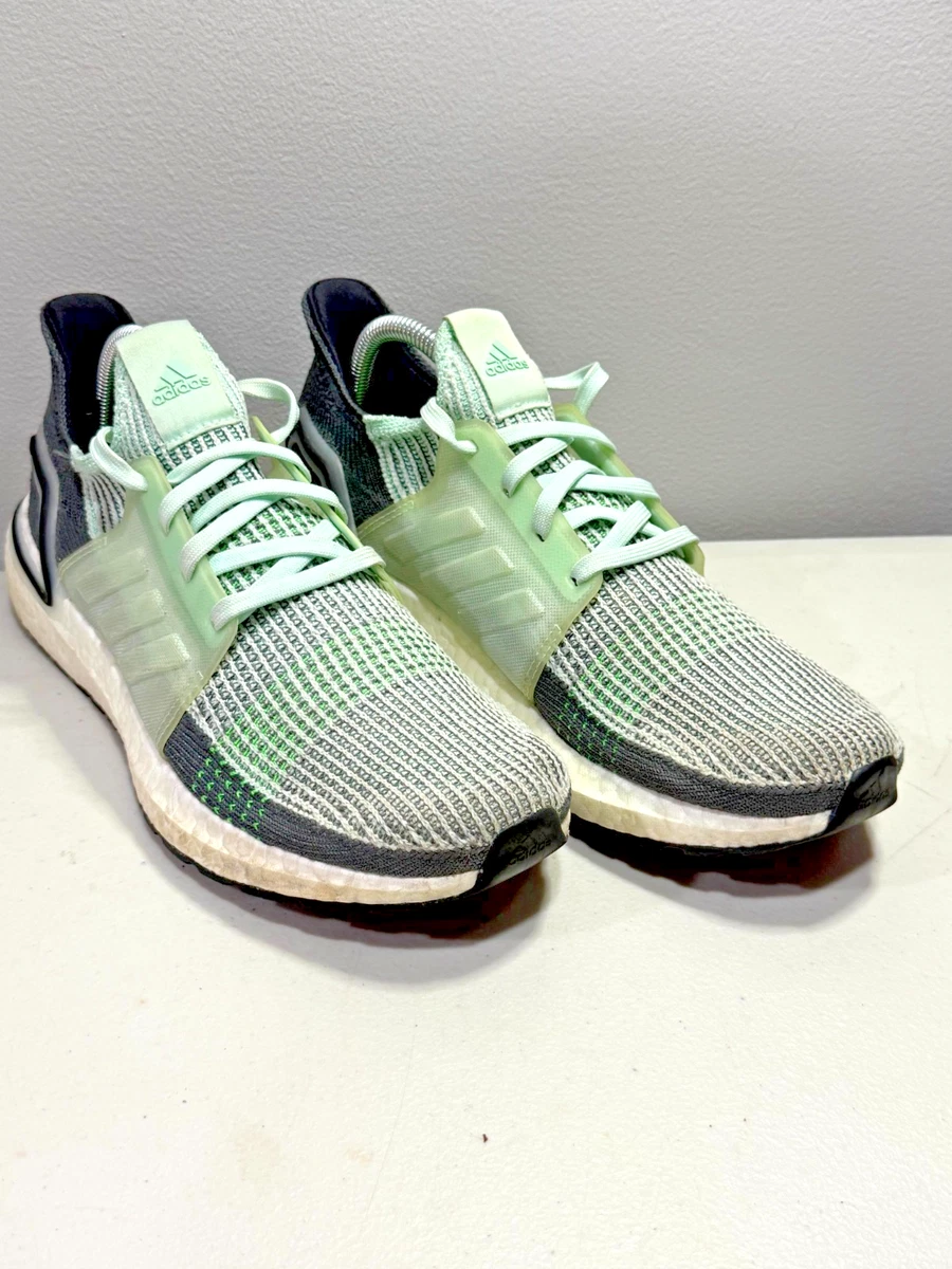 adidas gazelle silver green womens Adidas Ultraboost 19 Women's Shoes Ice Mint/Grey Six – Sports Plaza NY main image 1