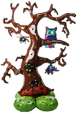 Amscan 62" Anagram Creepy Tree Airloonz Foil Balloon