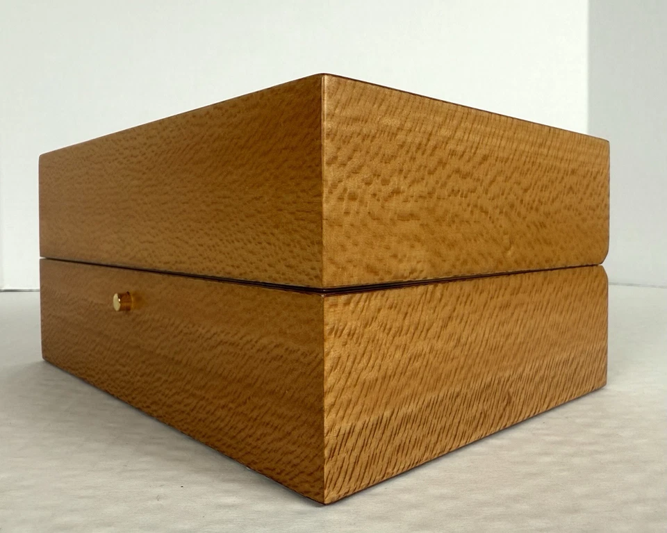 ORIGINAL “Box” For GLASHUTTE PANO or SENATOR WATCH [Box only] Wood - Image 4 of 4