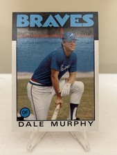 1986 Topps - #600 Dale Murphy