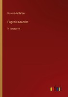 Eugenie Grandet Honoré De Balzac
