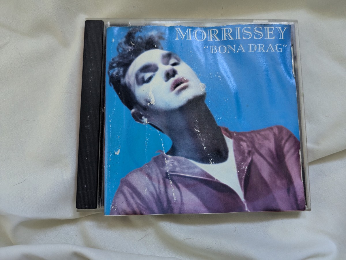 洋楽 Morrissey Bona Drag Teal Vinyl Limited lp-morrissey