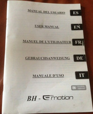 manuale d'uso bh easy emotion, riparazioni di base, comando di controllo, ecc