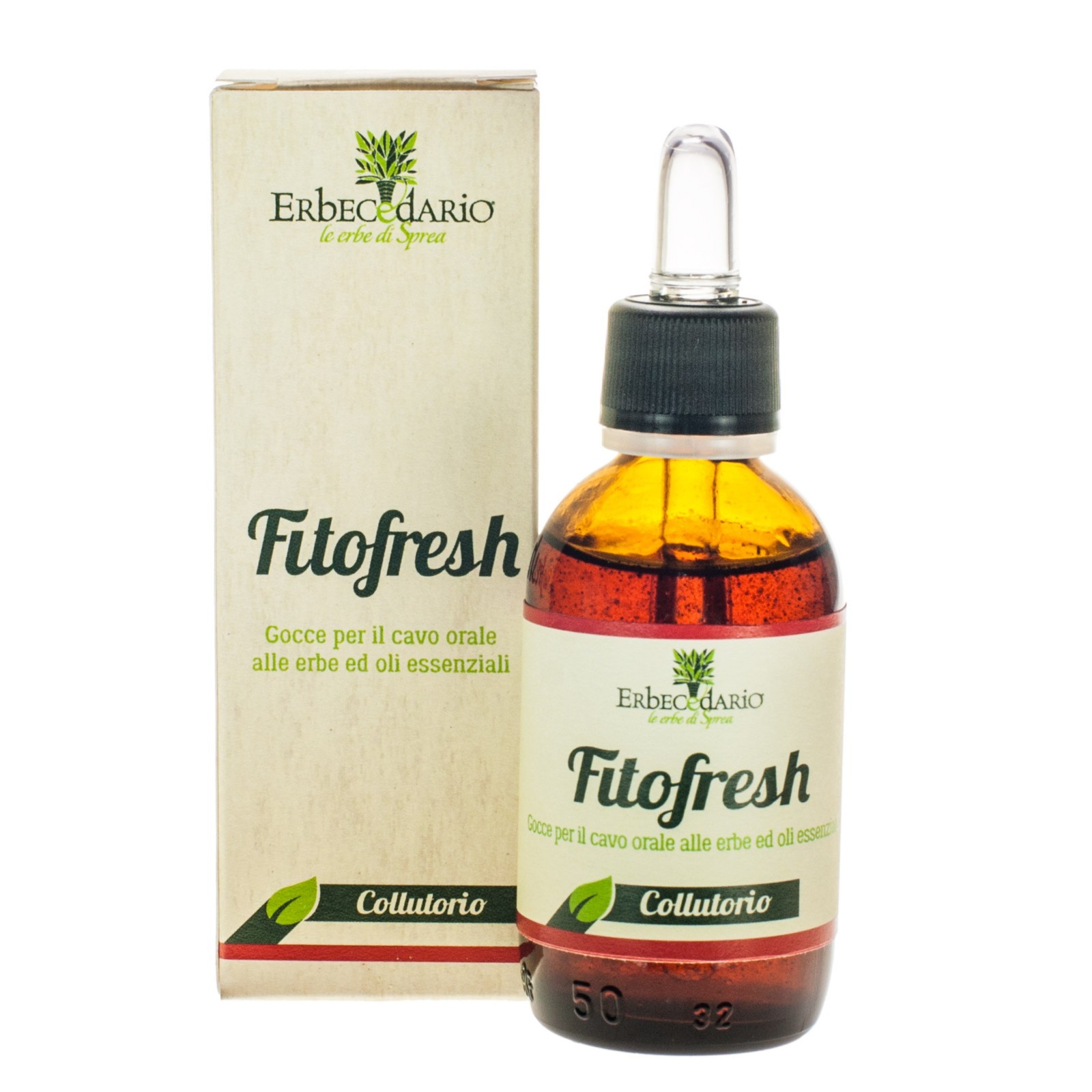 Colluttorio Naturale Fitofresh Erbecedario, Per Alitosi, Gengive Arrossate