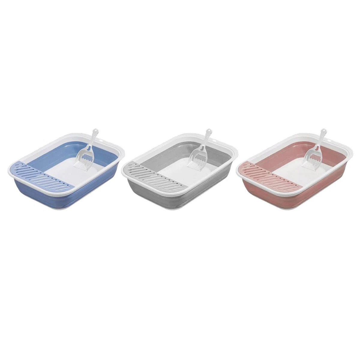 Litter box with hole on top cheap