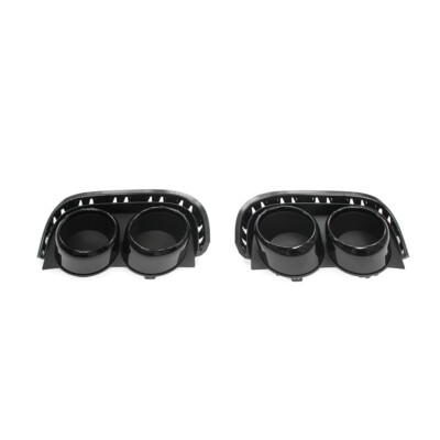 Original Audi S6 / S7 (C8) Blenden hinten Diffusor Verkleidung 