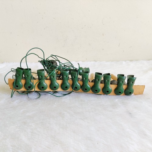 1940 Vintage Selum Bulb Set Glass Christmas Light Bulbs Japan Collectible 490 - Picture 9 of 10