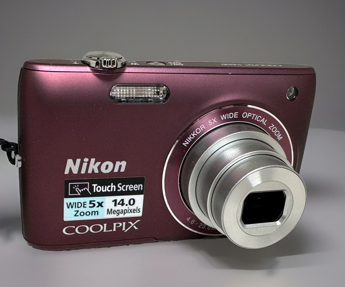 Nikon COOLPIX S4100 digital camera 14.0 MP /5X Zoom MINT Nikon COOLPIX S4100 digital camera 14.0 MP /5X Zoom MINT