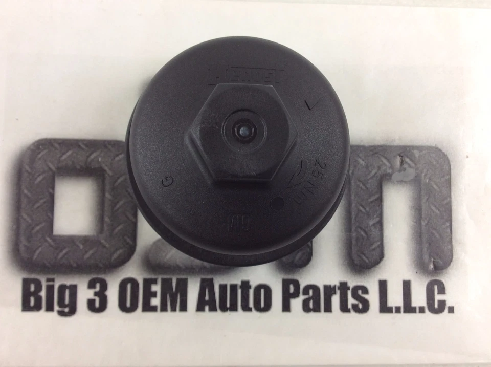 Tapa de carcasa de filtro de aceite Chevrolet Cruze Pontiac G3 Buick Encore nuevo OEM 55593189 Foto 2 de 4