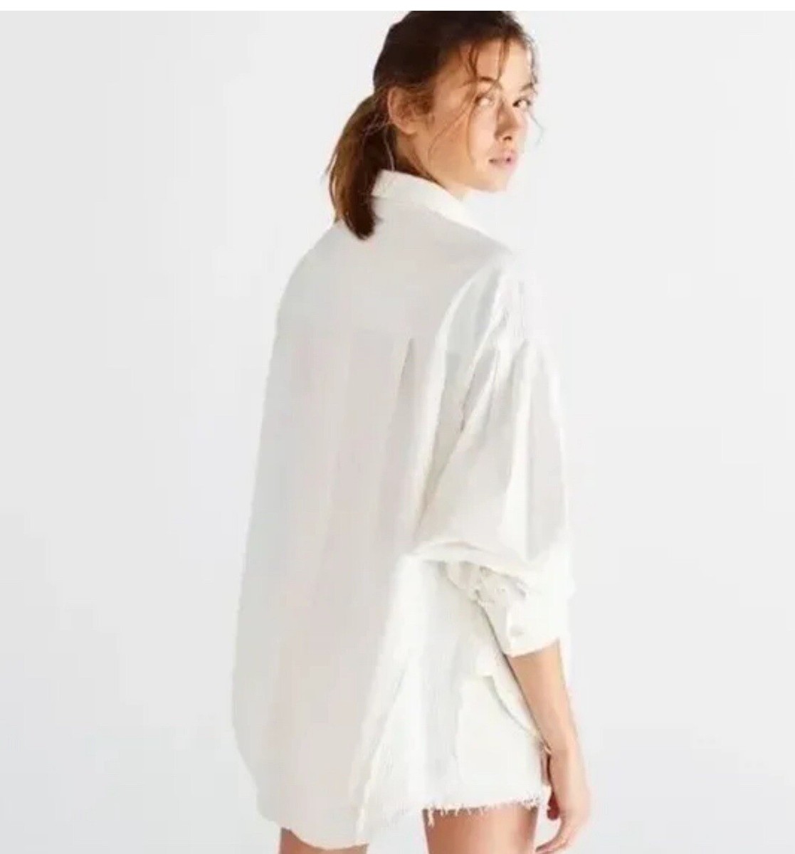 フリーピープル Free People Shooting For The Moon Button-Down レディース シャツ トップス Tea 26220084_fpx.tif?$filterlrg$&