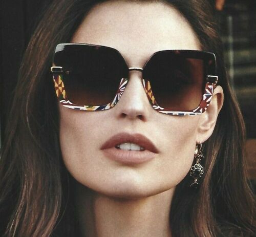Dolce & Gabbana, Half Print Sunglasses, Print Ad with Model | eBay Dolce & Gabbana, Half Print Sunglasses, Print Ad with Model | eBay