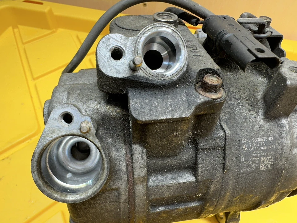 BMW 328i 2016 compresor de aire acondicionado 64529330825-02 fabricante original Foto 3 de 4