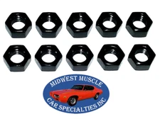 Body Fender Engine Frame Bolts Factory Correct 3/8"-16 Nuts For Dodge Plymouth C