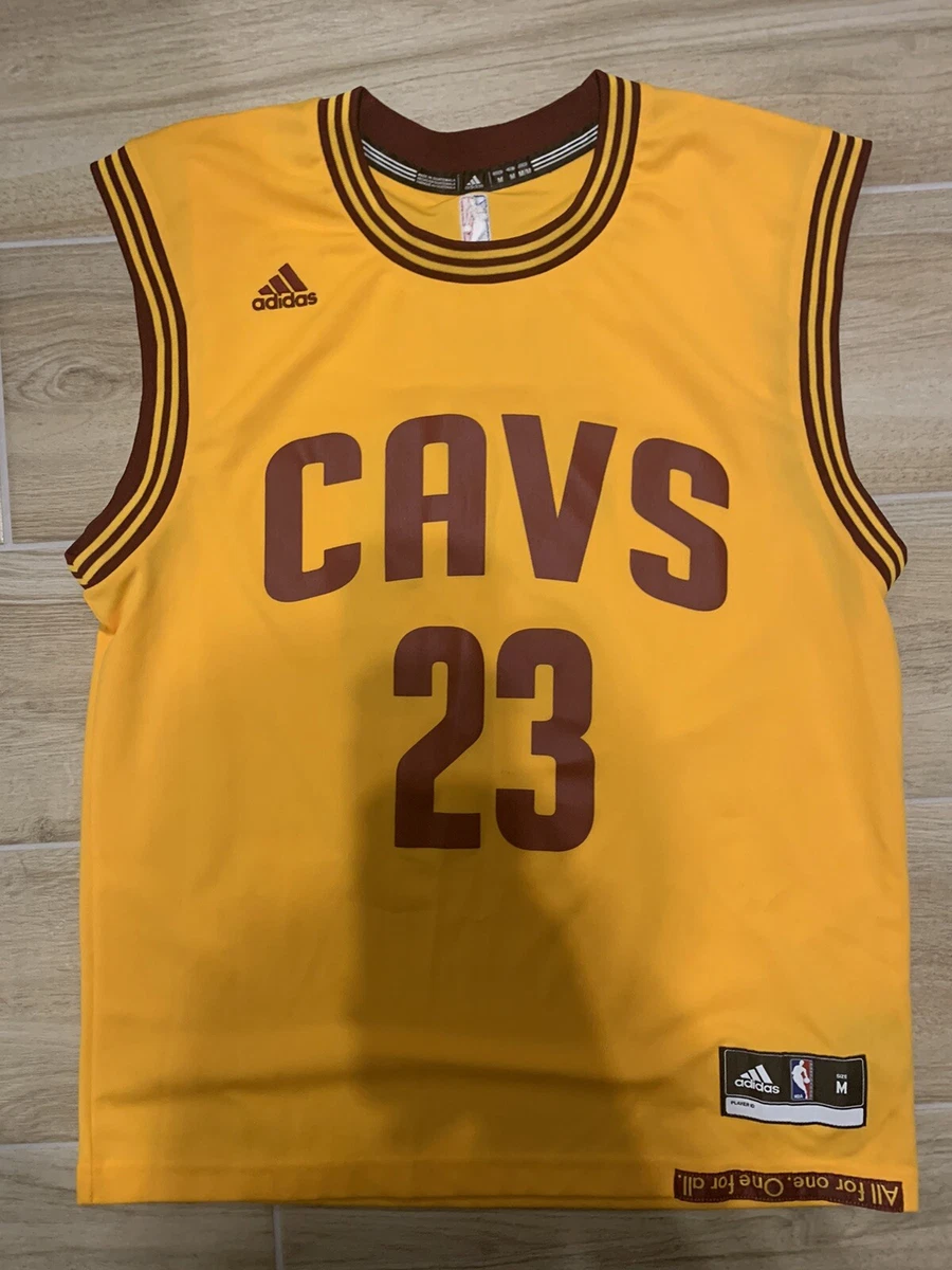 Cleveland Cavaliers Yellow NBA Jerseys for sale | eBay
