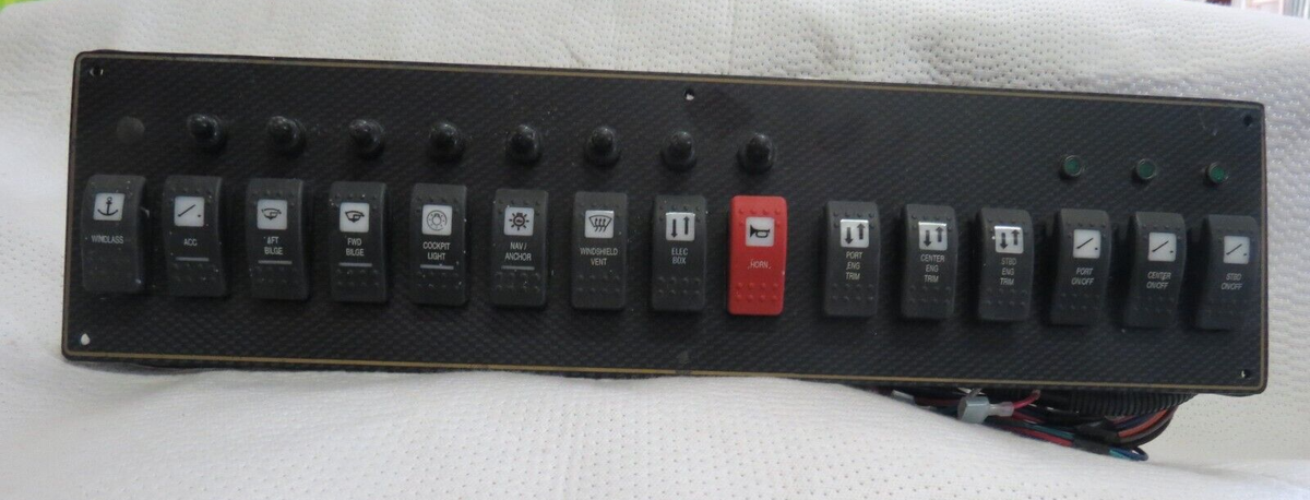 GRADY WHITE OEM SWITCH PANEL **NEW OLD OEM** #22-600 | eBay
