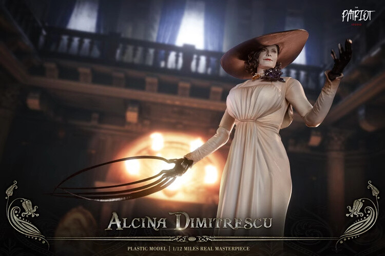 Patriot Studio Resident Evil 1/12 Alcina Dimitrescu Vampire Patriot Studio Resident Evil 1/12 Alcina Dimitrescu Vampire