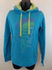 THE NORTH FACE Women Pullover Hoodie Sz XS Blue/Green