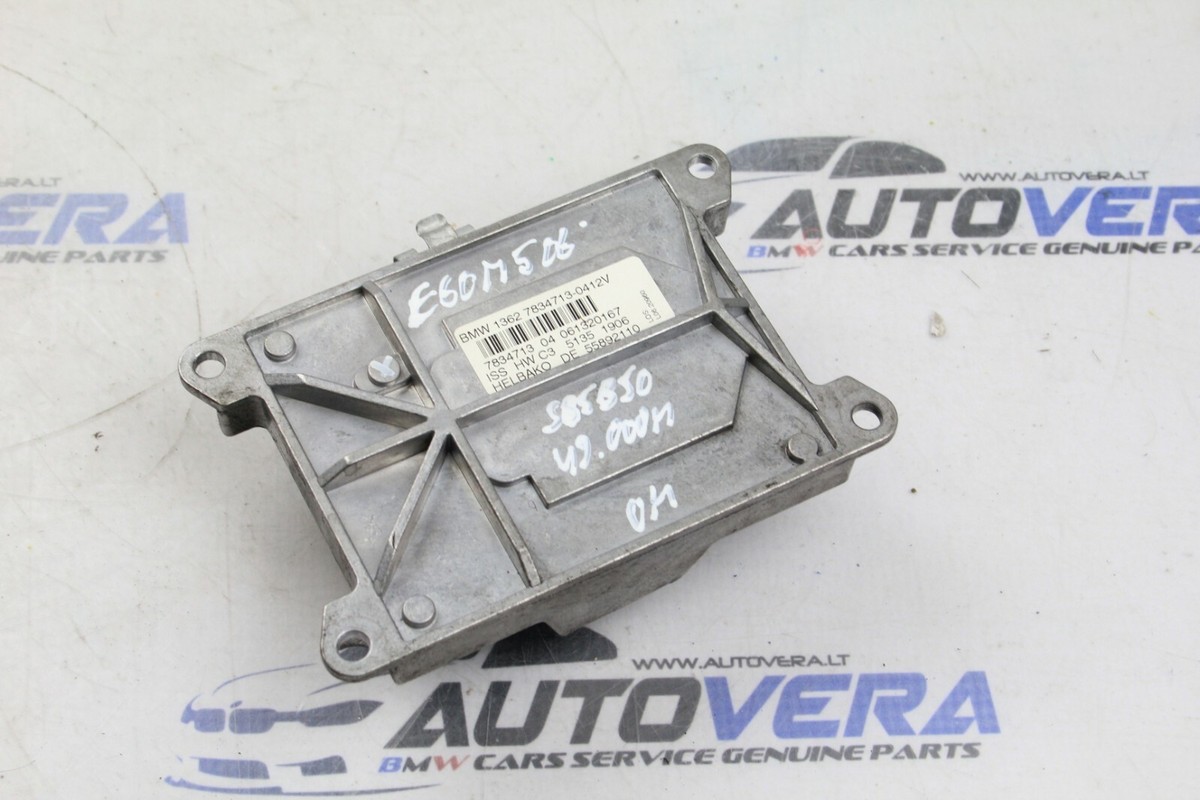 BMW E60 E61 M5 E63 E64 M6 V10 S85 CONTROL UNIT FOR IONIC CURRENT  