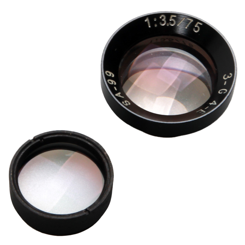 Replacement Tessar Lens 75mm f/3.5 For Seagull HAIOU 4A 4B 4C 120