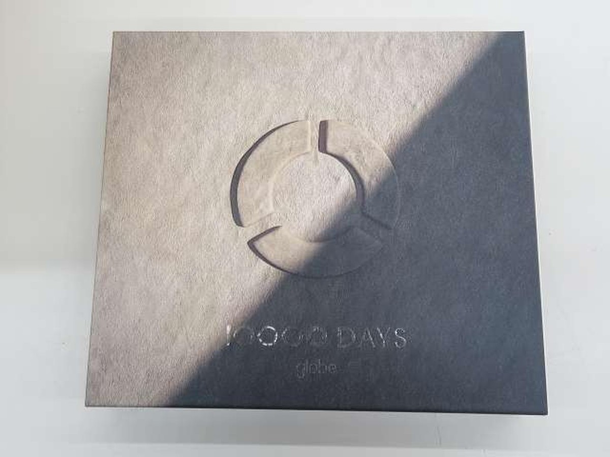 邦楽 globe 10000days AVEX GLOBE/10000DAYS First Press Limited Edition Japanese