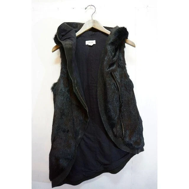Helmut lang deals fur hoodie