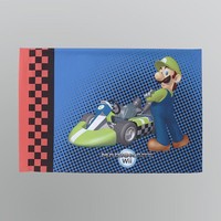 Mario Brothers Kids Super Mario Mariokart Wii Reversible Standard Pillowcase Mario Brothers Kids Super Mario Mariokart Wii Reversible Standard Pillowcase