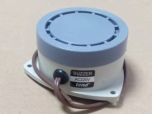 1 pcs AC 220V BUZZER TBN-220 - Picture 4 of 5